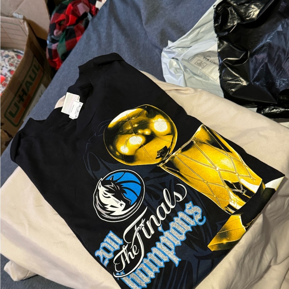 Vintage Dallas Mavericks 2011 Championship Shirt